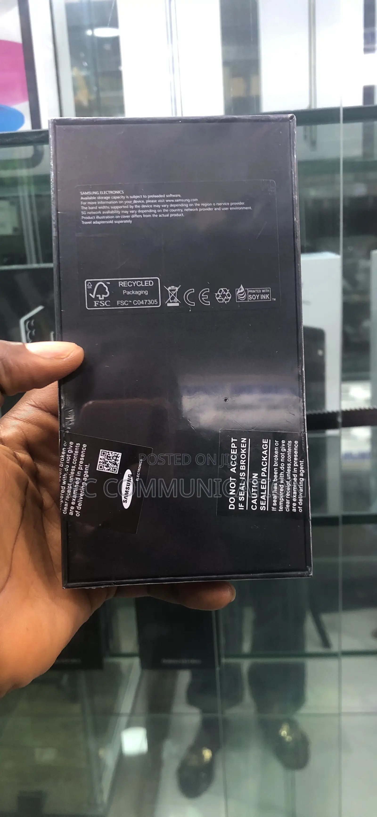 New Samsung Galaxy S23 256 GB White