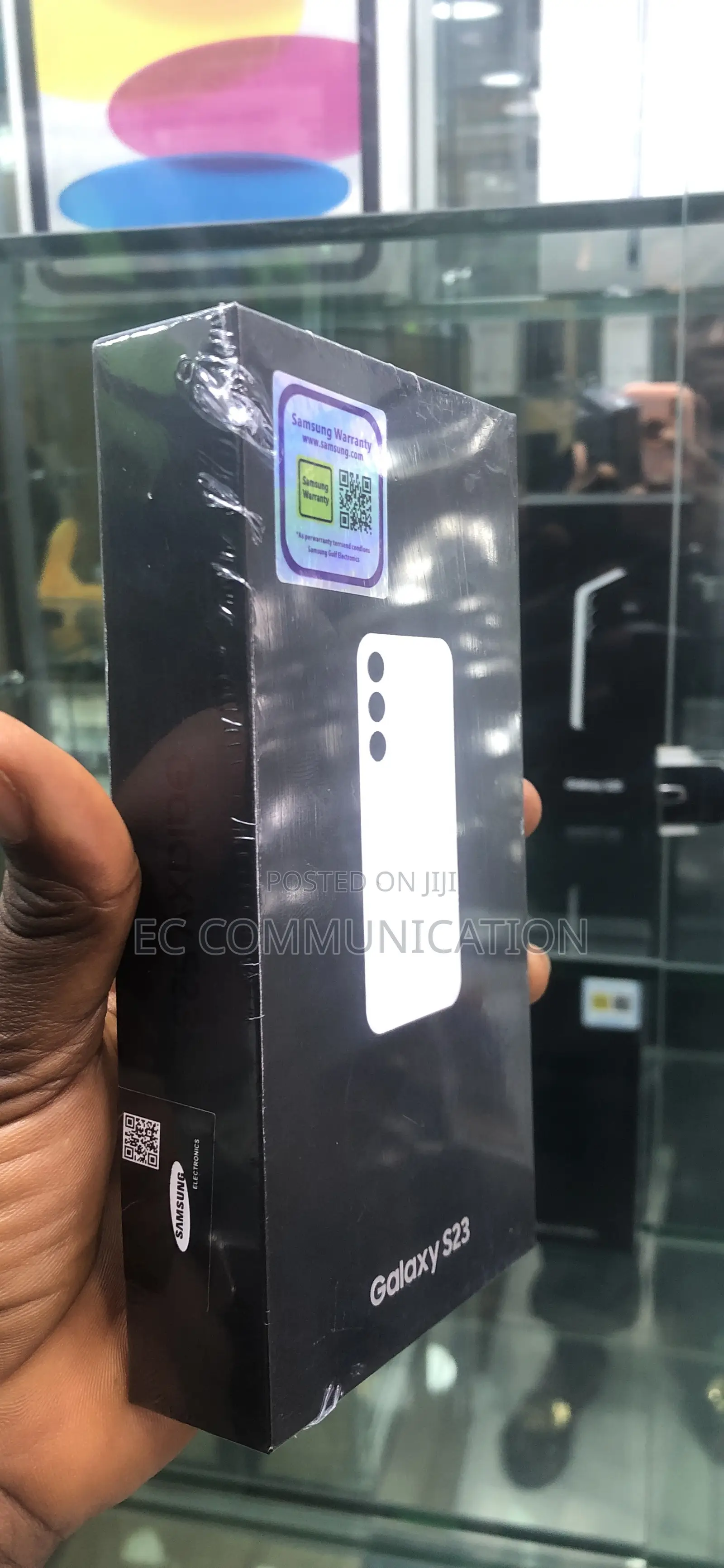 New Samsung Galaxy S23 256 GB White