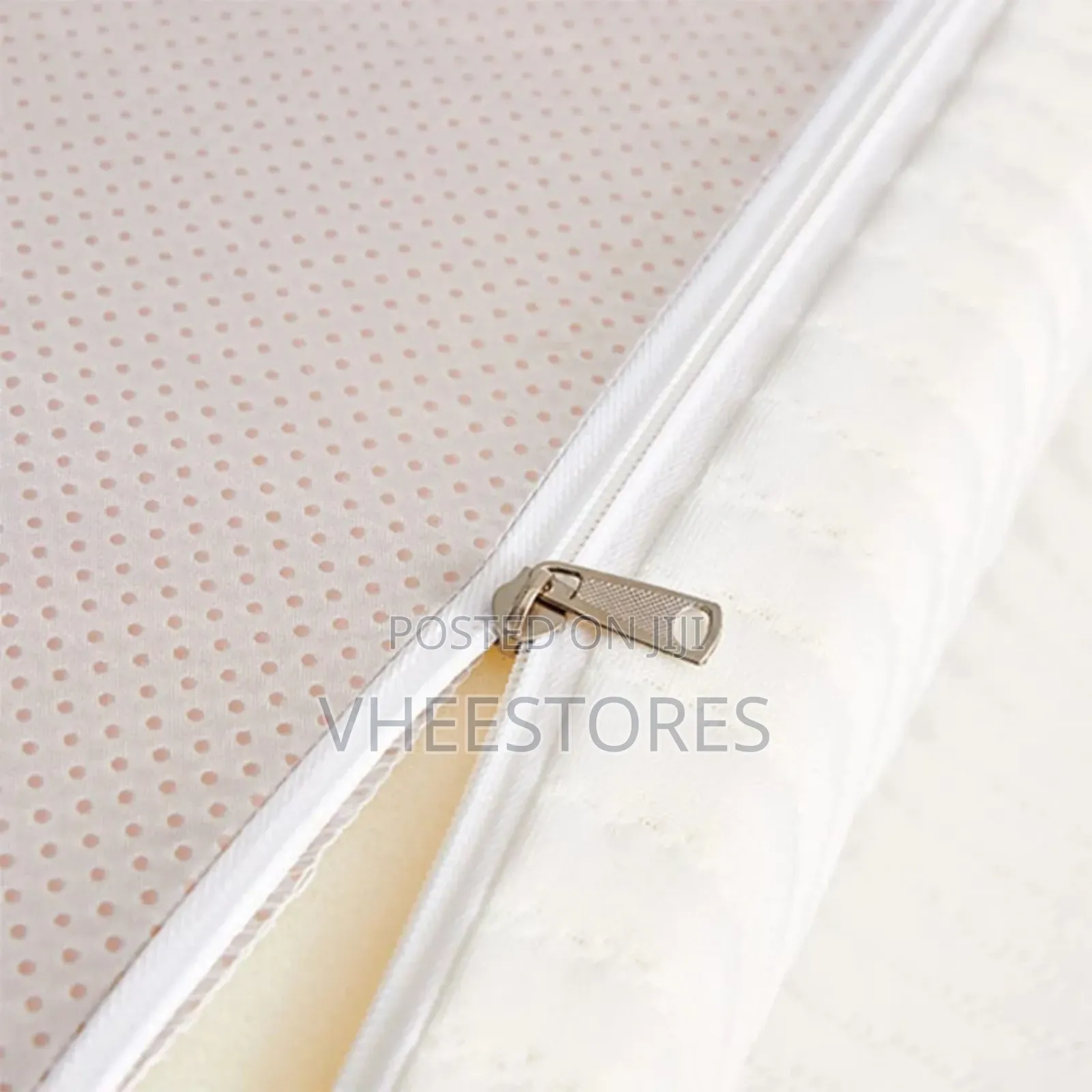 6 × 6 Memory Foam Mattress Topper / Soft Bed Topper for Back Pain