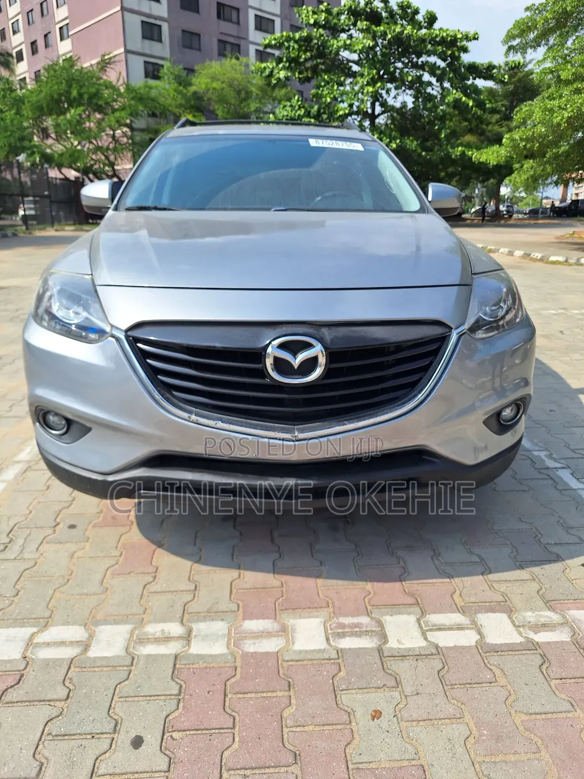 Mazda CX-9 Sport 2013 Silver