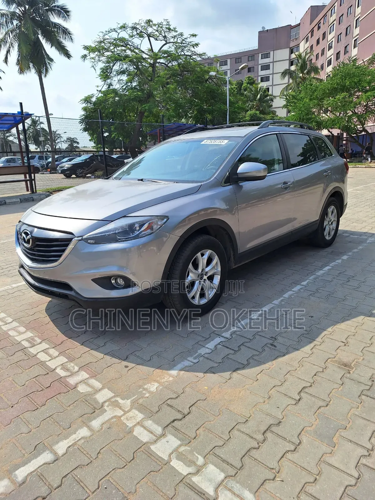 Mazda CX-9 Sport 2013 Silver