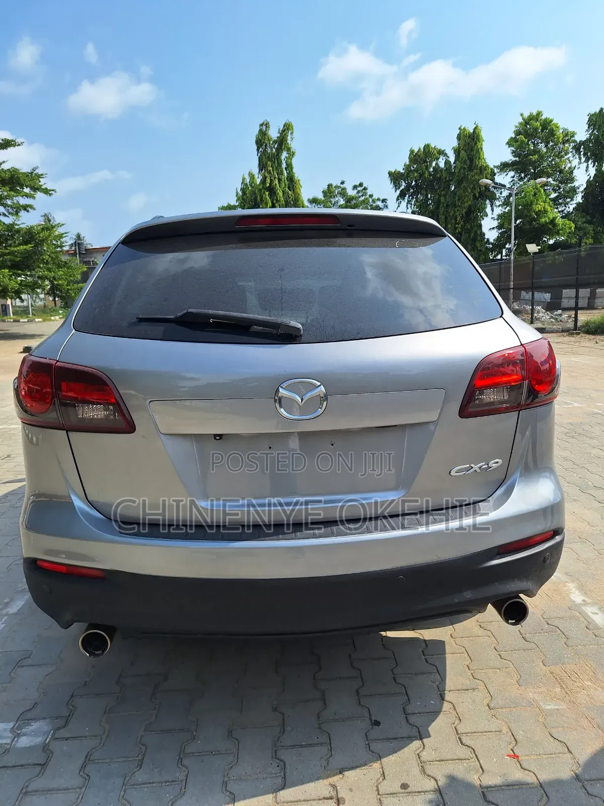 Mazda CX-9 Sport 2013 Silver