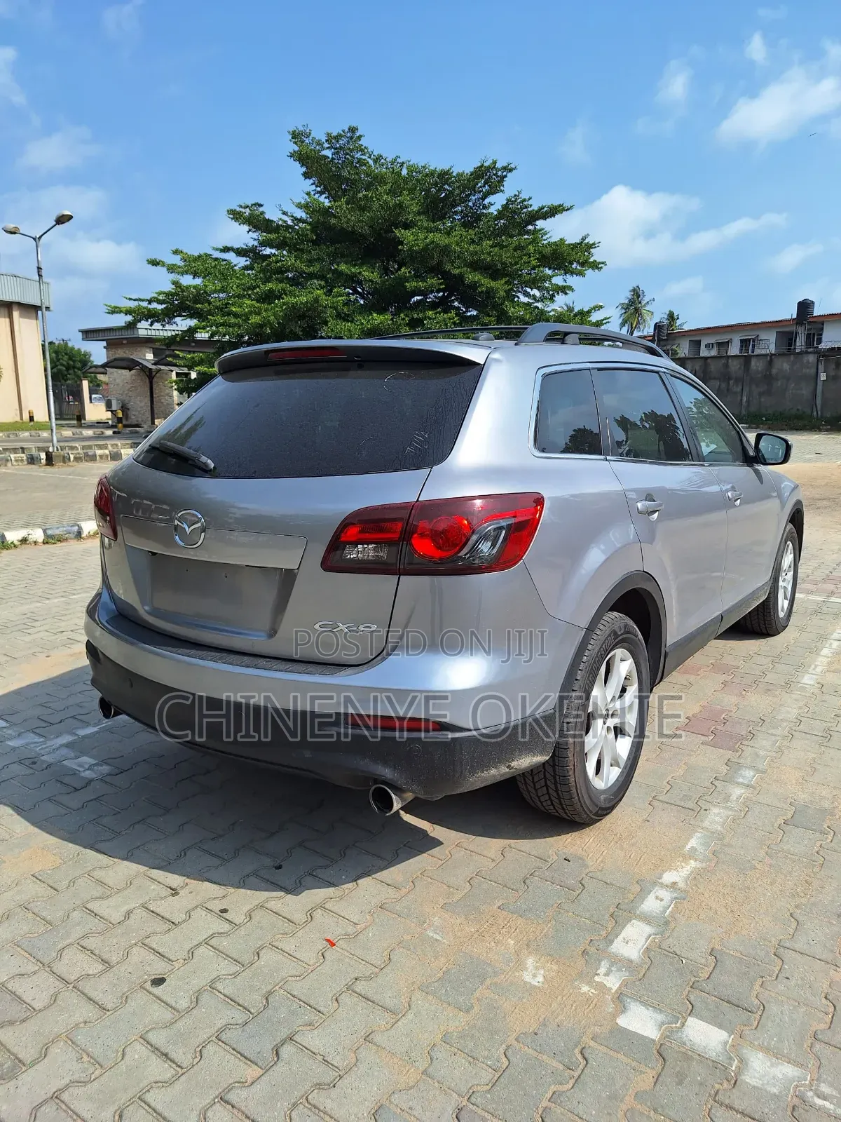 Mazda CX-9 Sport 2013 Silver