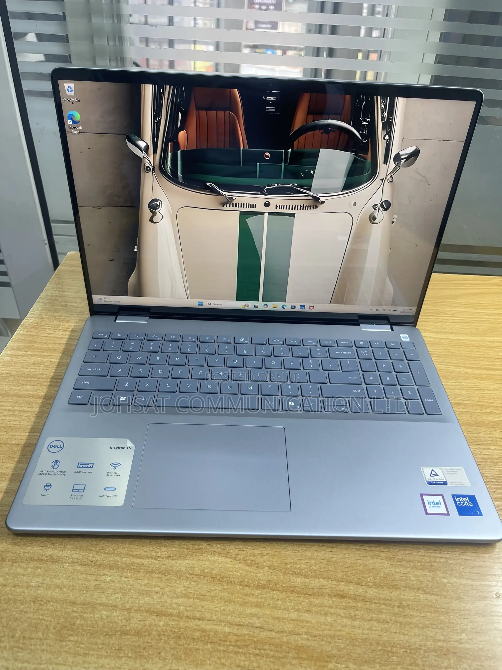 Laptop Dell Inspiron 16 5640 8GB Intel Core 7 SSD 512GB