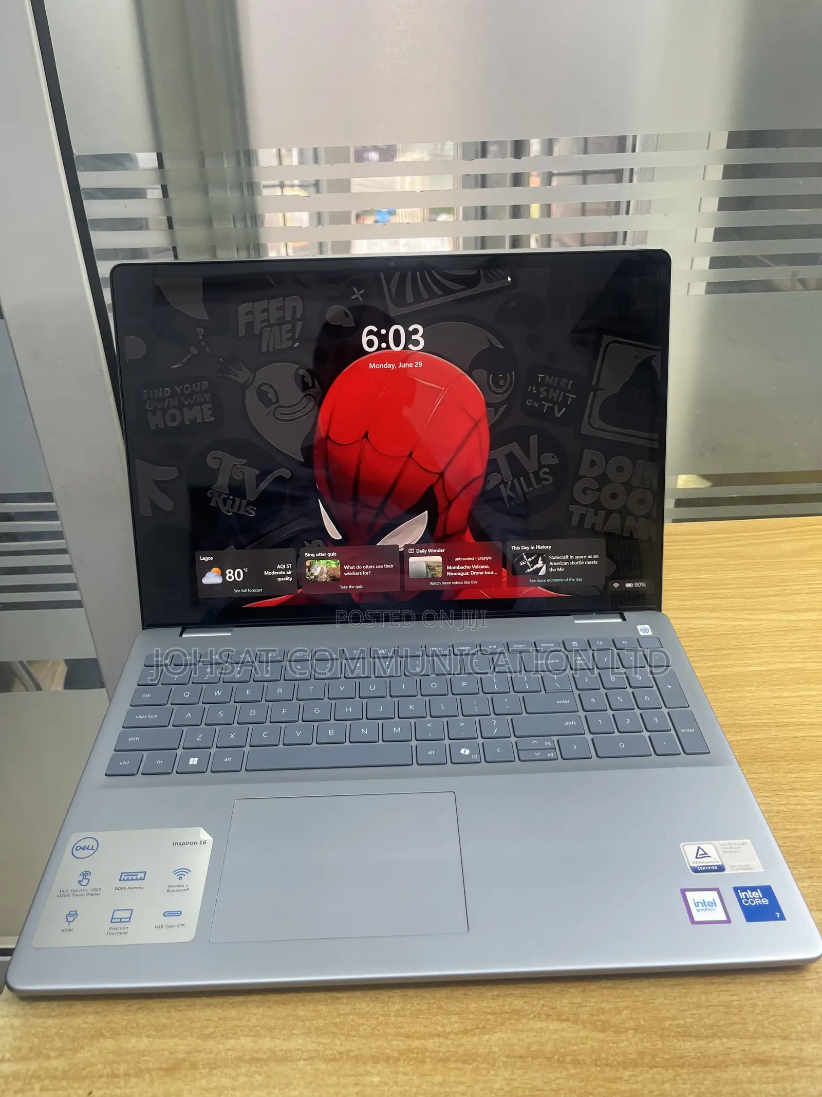 Laptop Dell Inspiron 16 5640 8GB Intel Core 7 SSD 512GB
