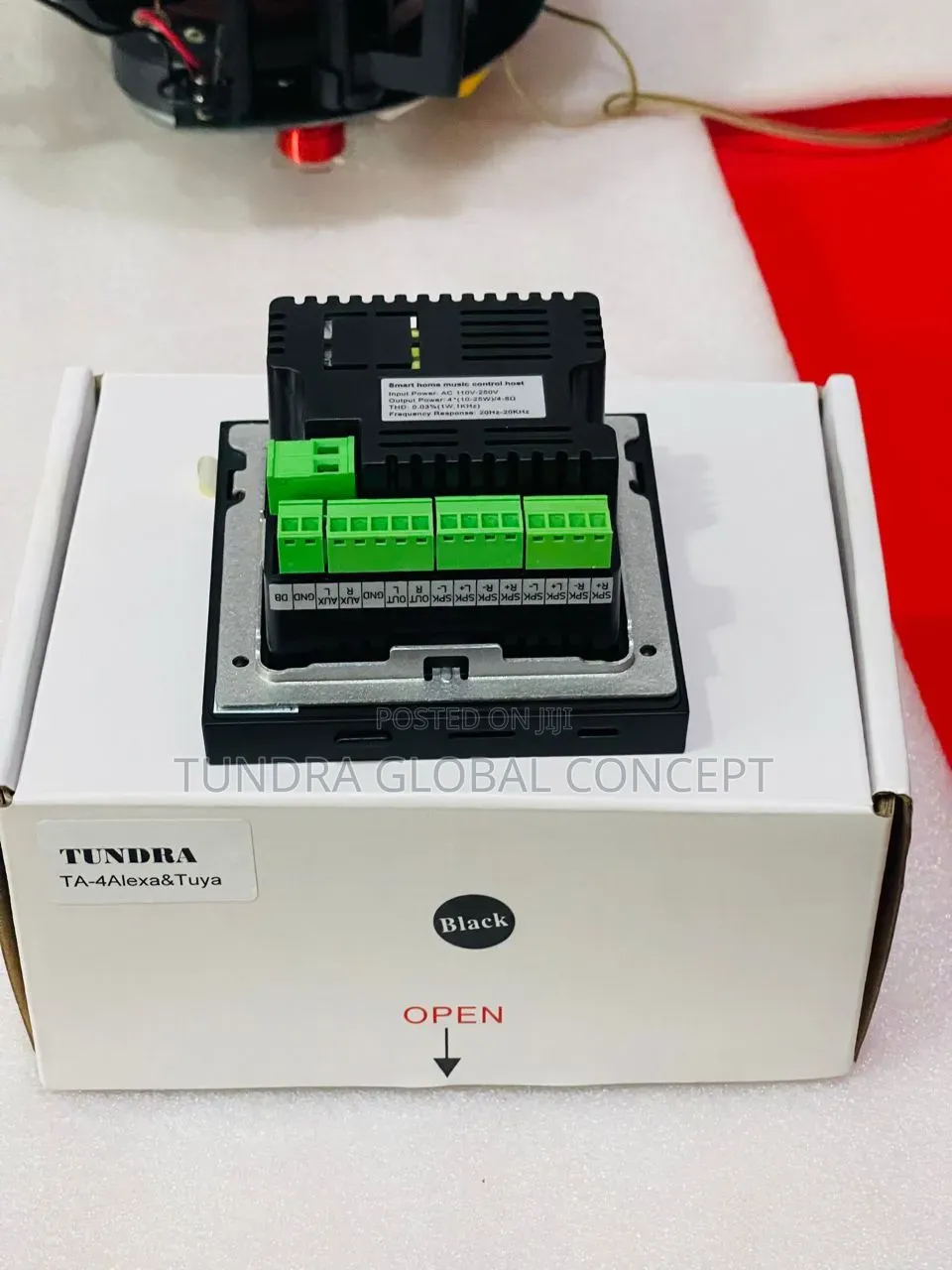 Tundra 4inches Smart Wall Amplifier With Alexa App and Tuya
