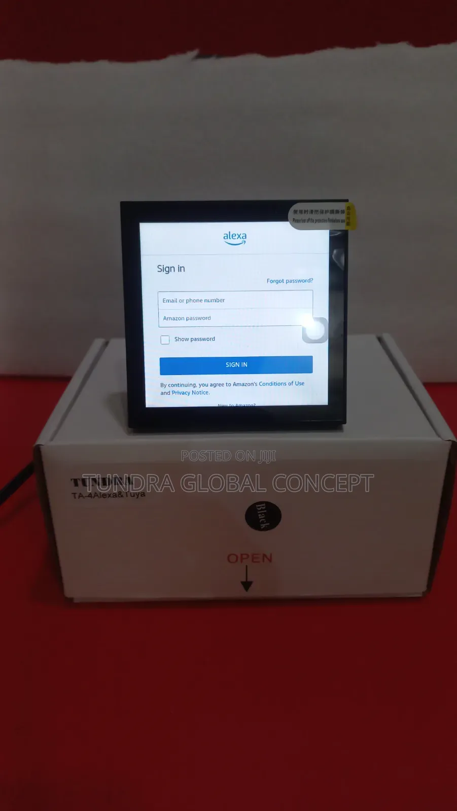 Tundra 4inches Smart Wall Amplifier With Alexa App and Tuya