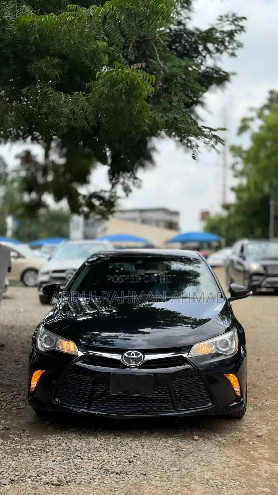 Toyota Camry 2016 Black