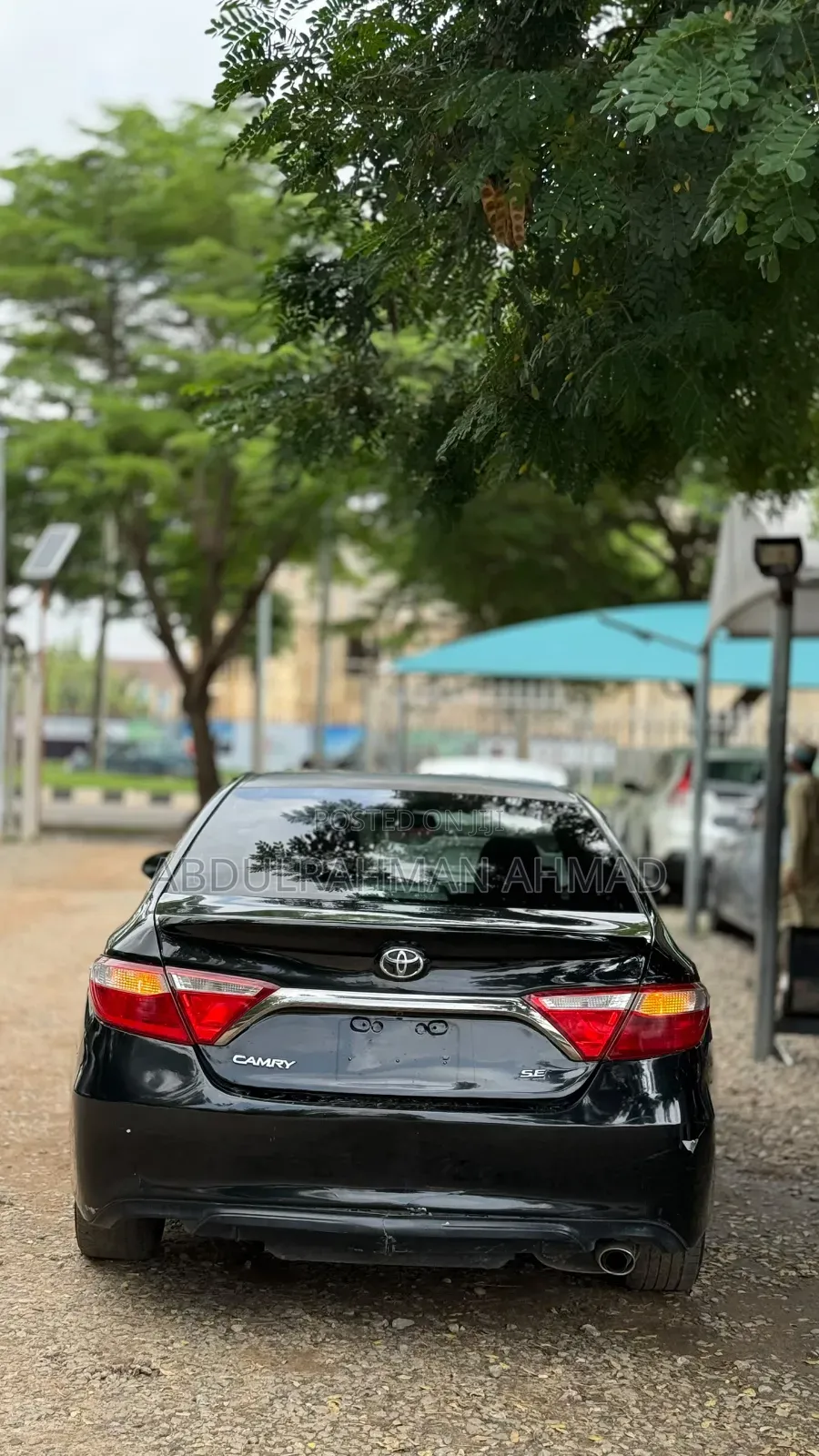 Toyota Camry 2016 Black