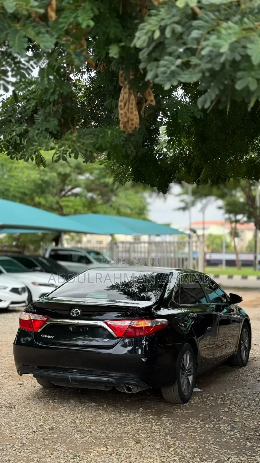 Toyota Camry 2016 Black