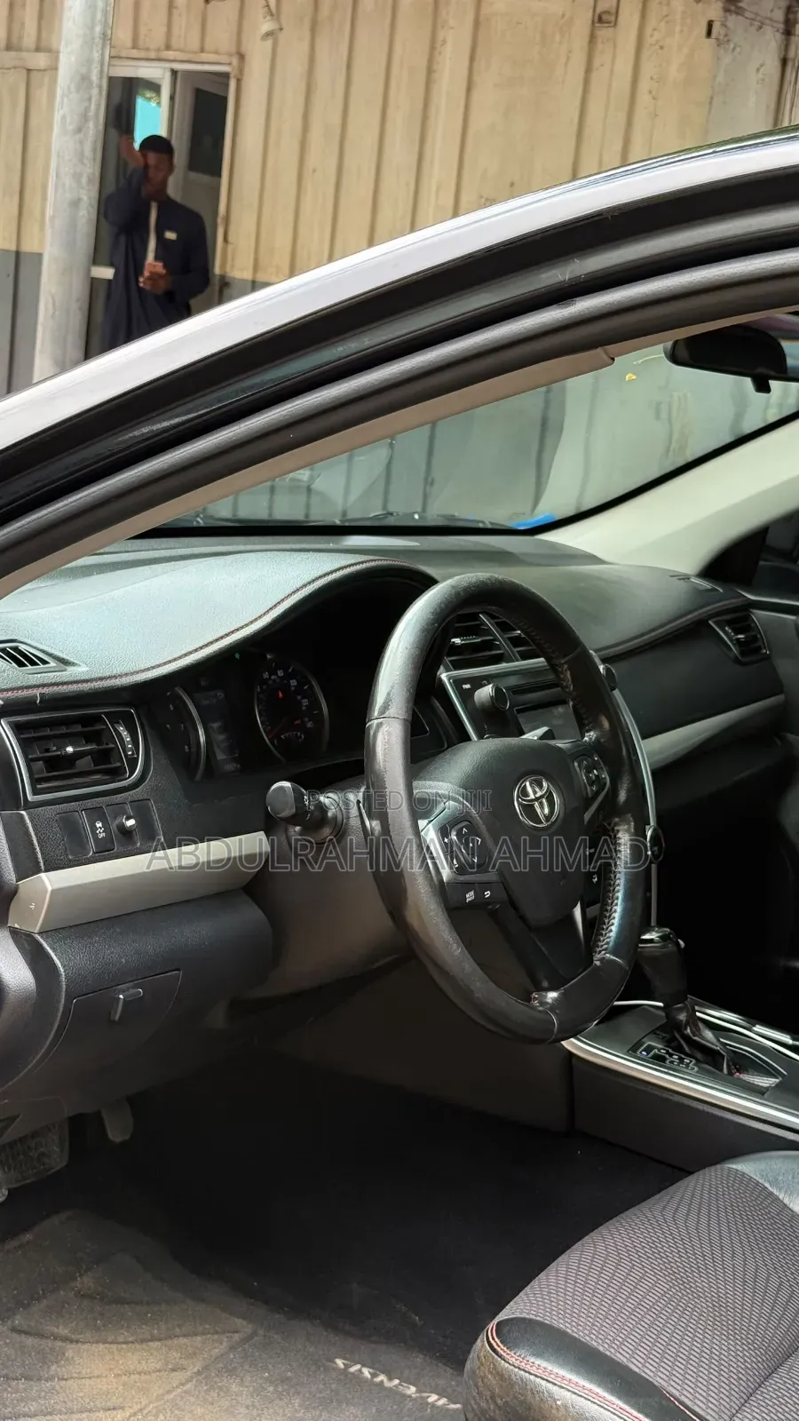 Toyota Camry 2016 Black