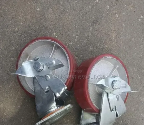Heavy Duty Red Wheel