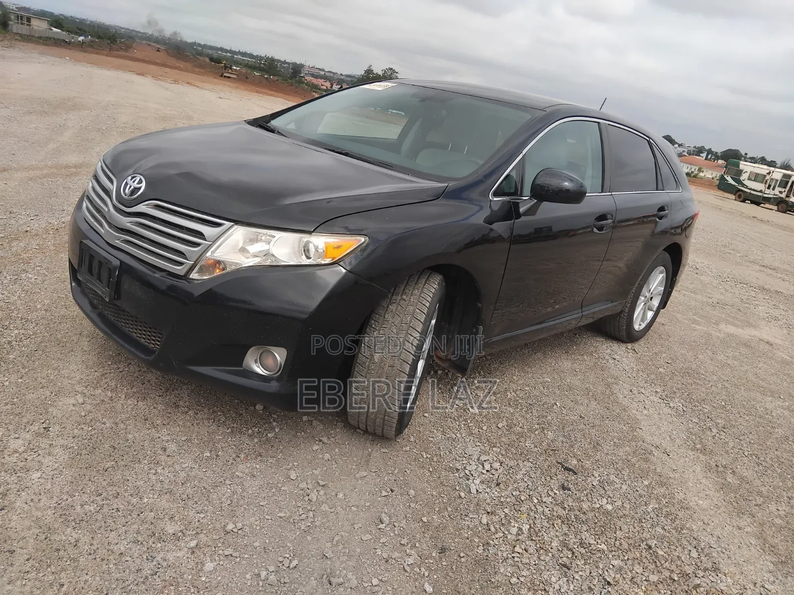 Toyota Venza 2011 Black