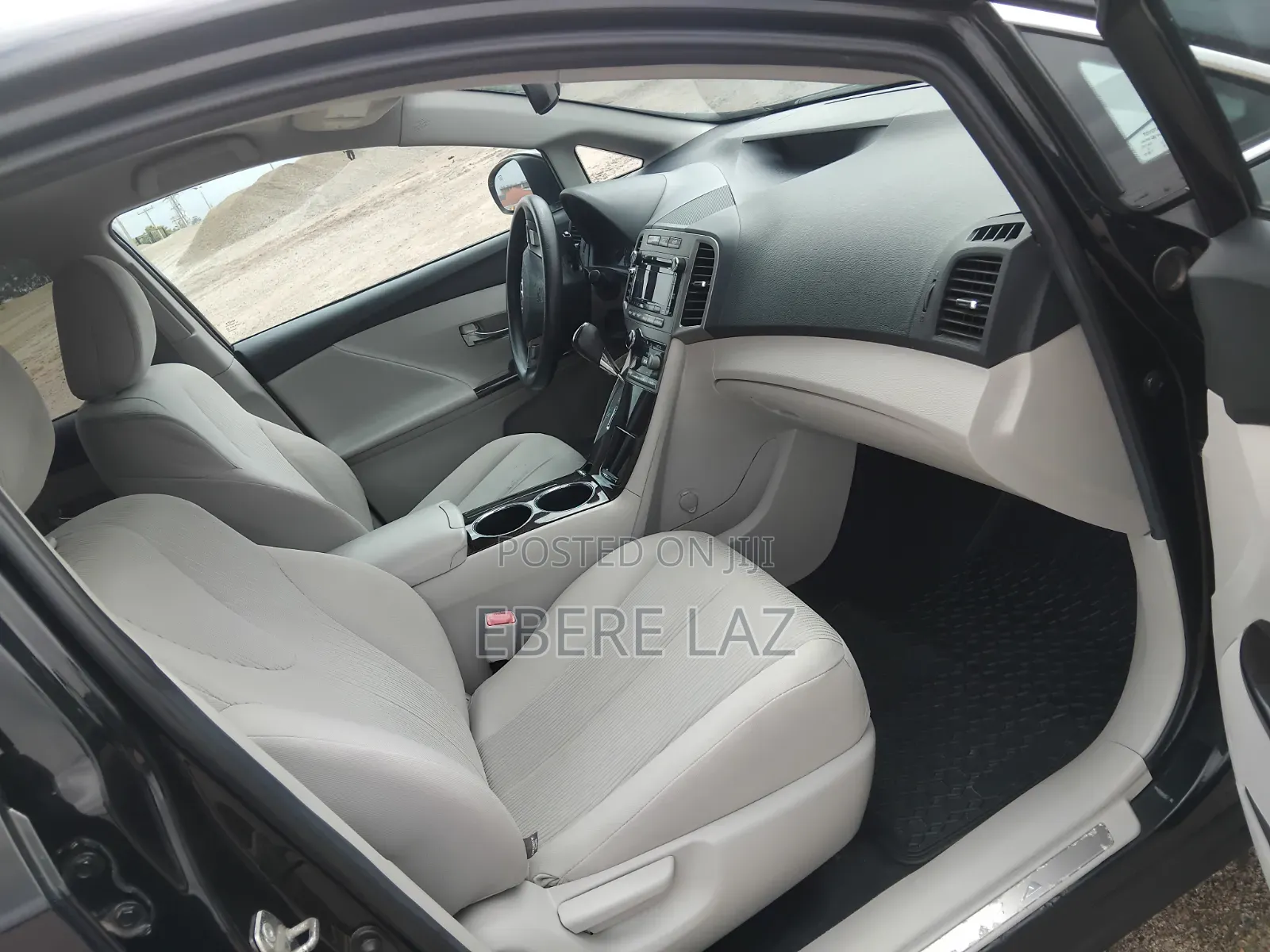 Toyota Venza 2011 Black