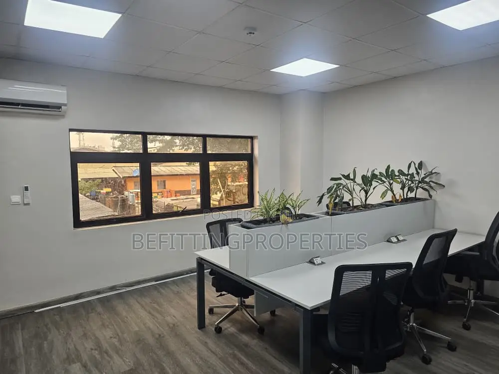 For Rent: Premium Furnished 220sqm Office Space in Ikeja