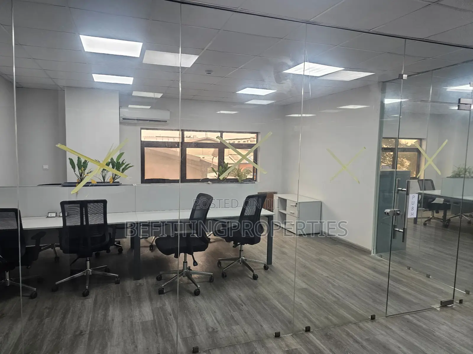For Rent: Premium Furnished 220sqm Office Space in Ikeja