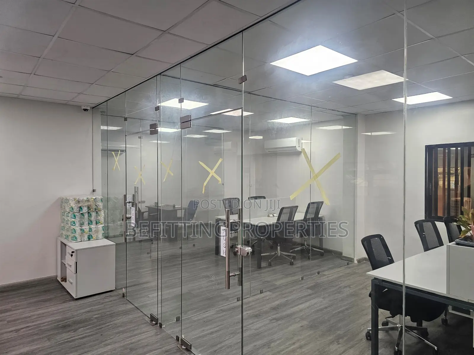 For Rent: Premium Furnished 220sqm Office Space in Ikeja