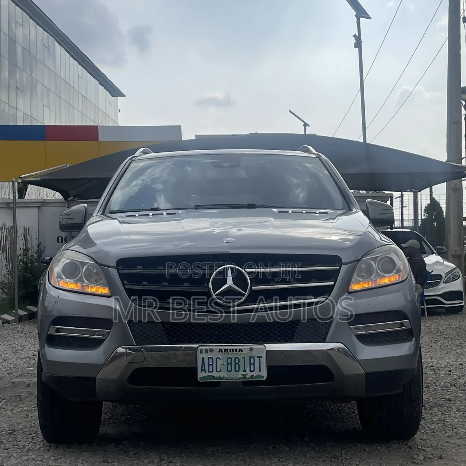 Mercedes-Benz M Class ML 350 BlueTEC 4Matic 2012 Silver