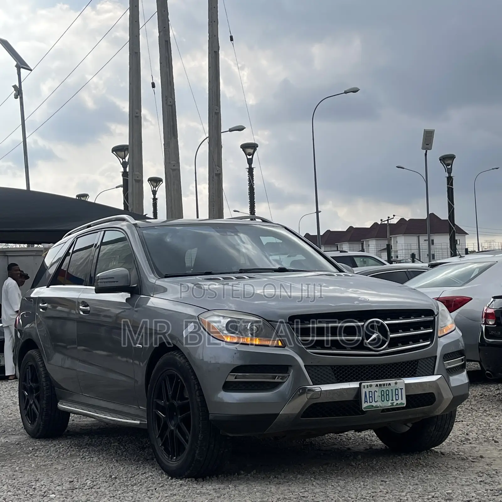Mercedes-Benz M Class ML 350 BlueTEC 4Matic 2012 Silver