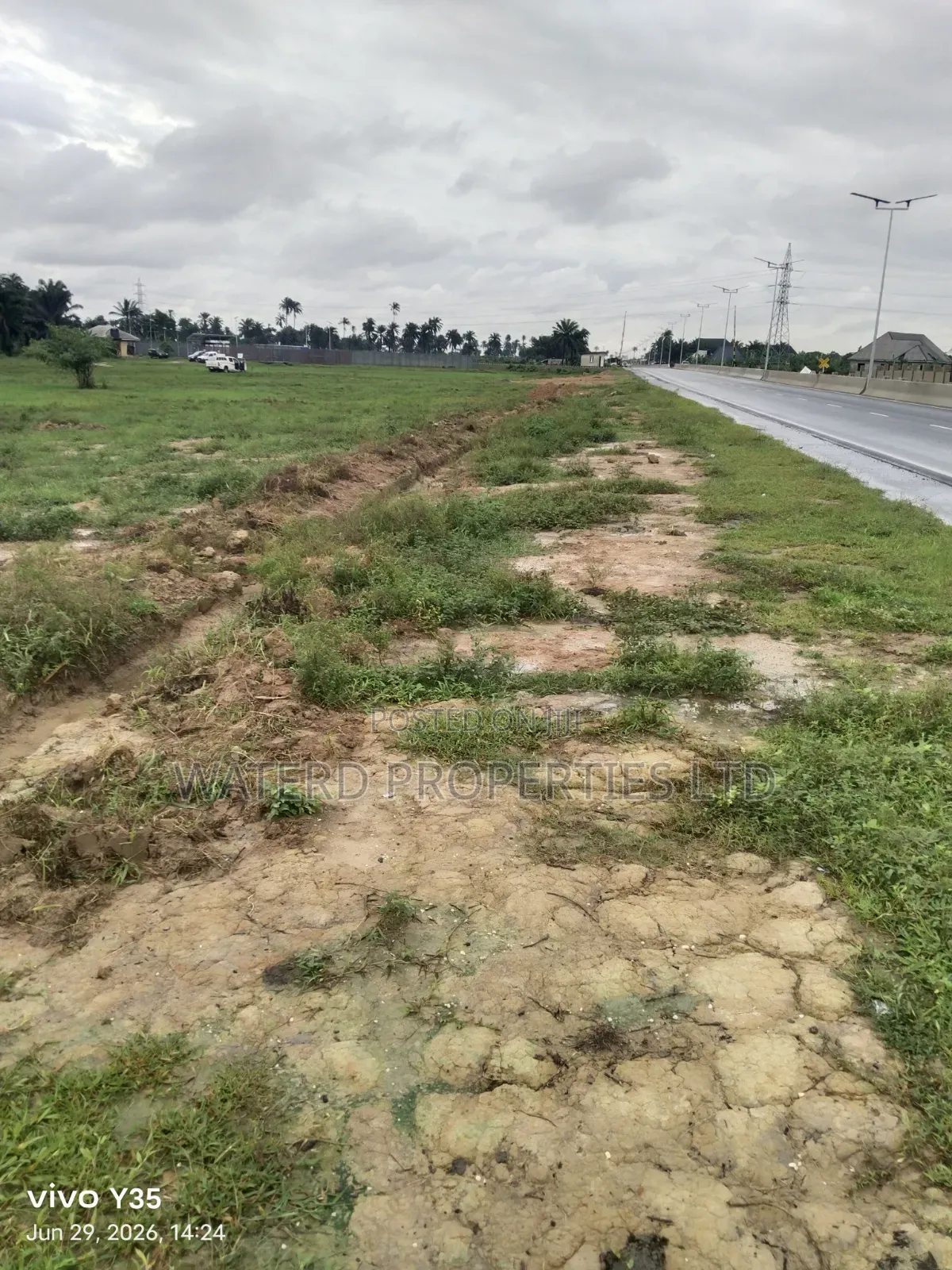 5 Plots of Land on the Ring Road for Sale