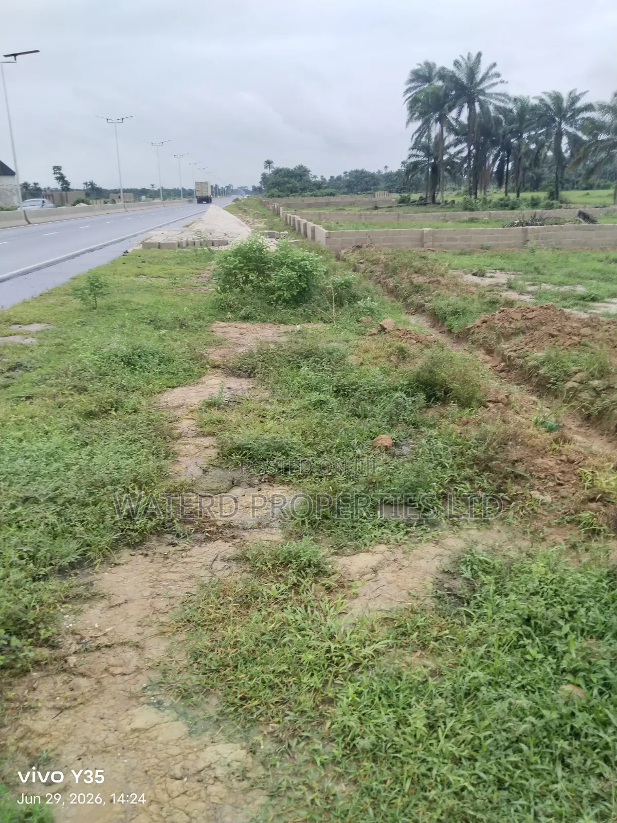 5 Plots of Land on the Ring Road for Sale