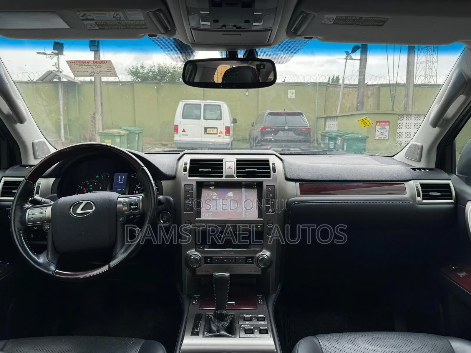 Lexus GX 2016 White