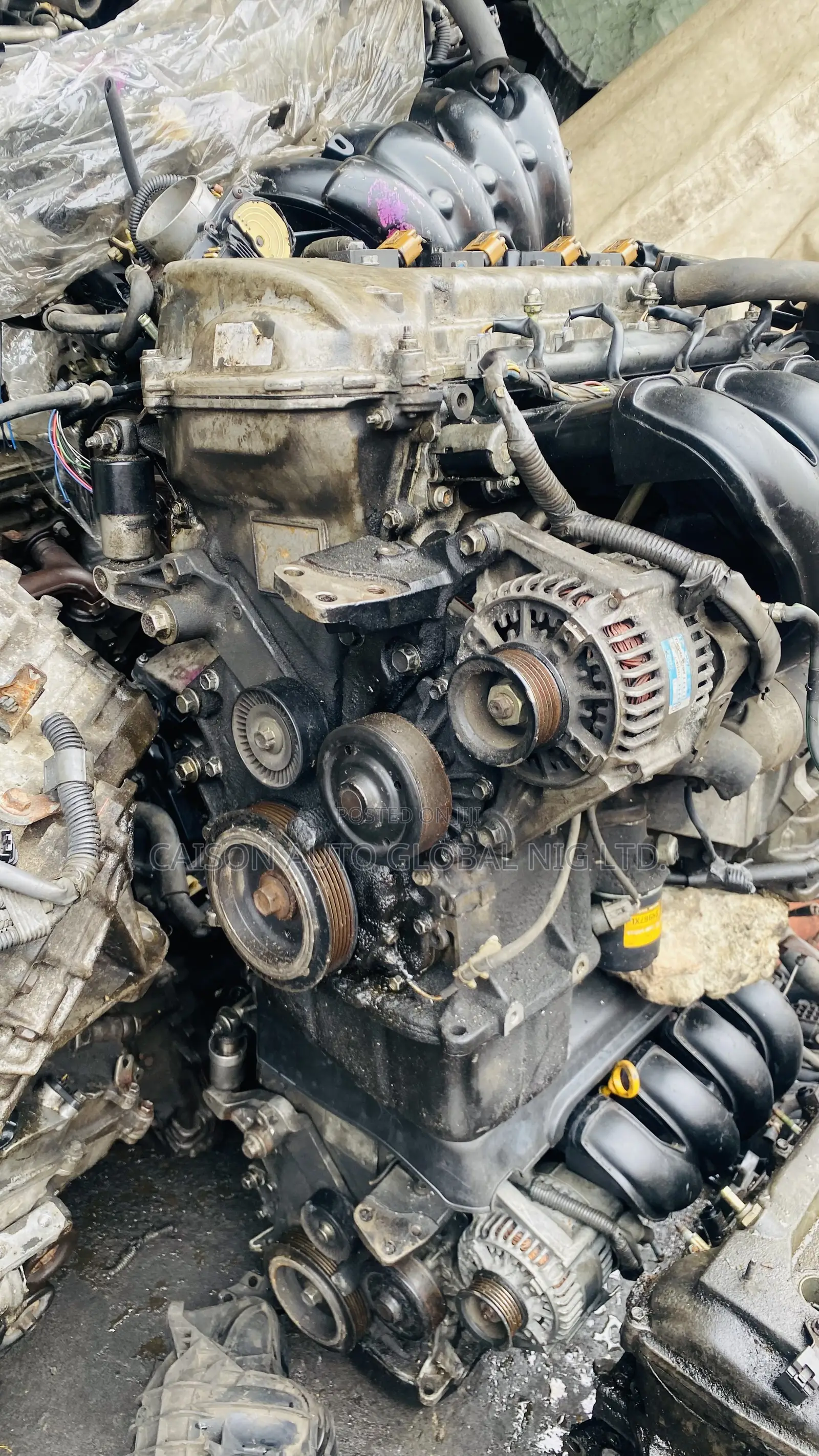 Toyota Corolla 1zz Engine 2005-2010