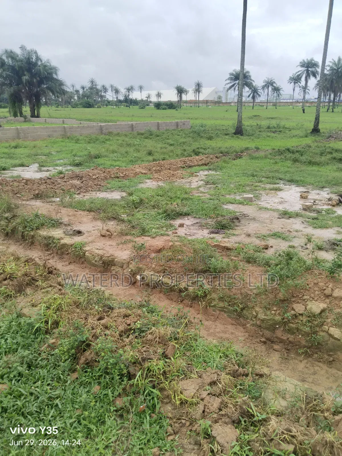 5 Plots of Land on the Ring Road for Sale