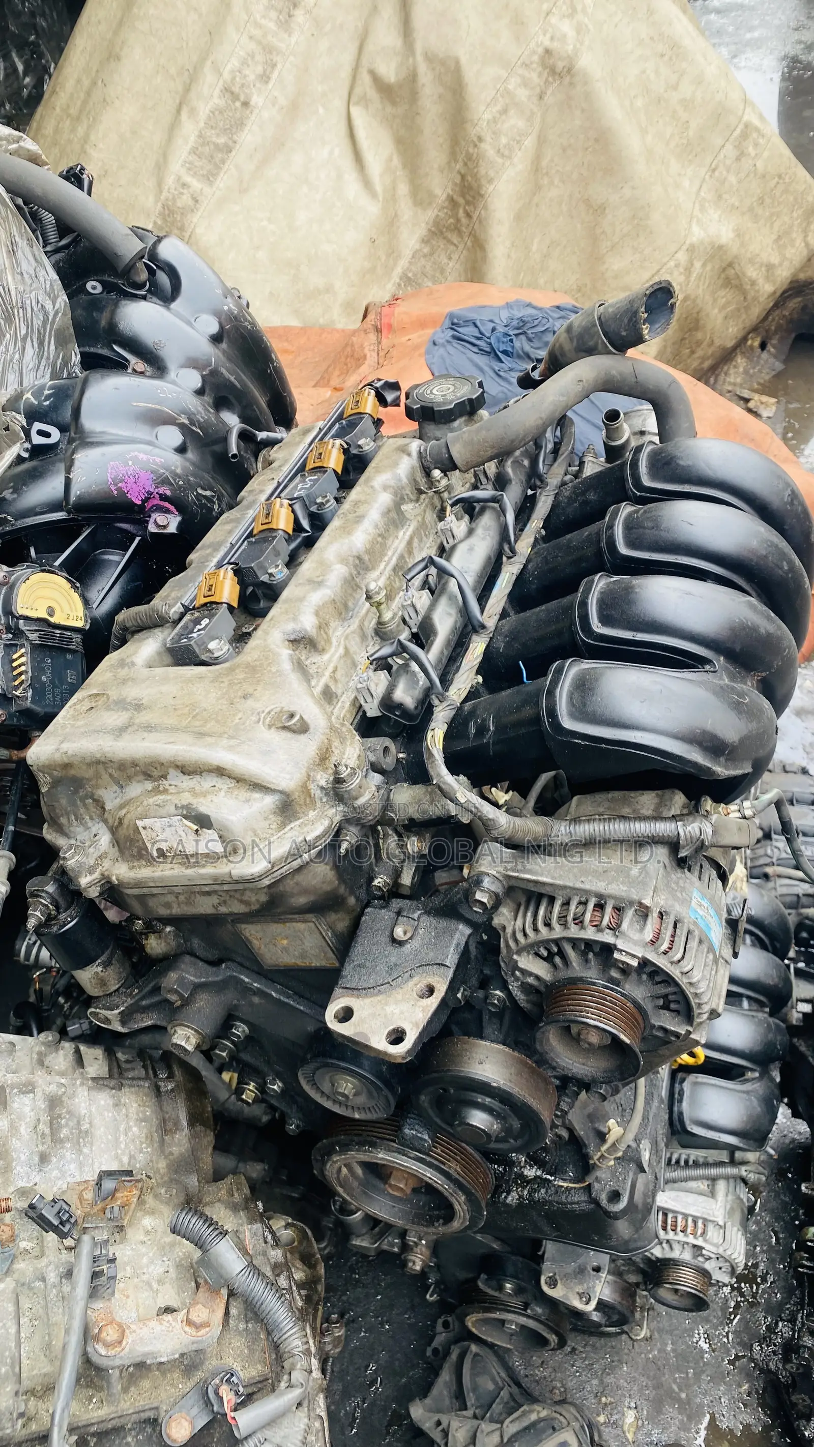 Toyota Corolla 1zz Engine 2005-2010