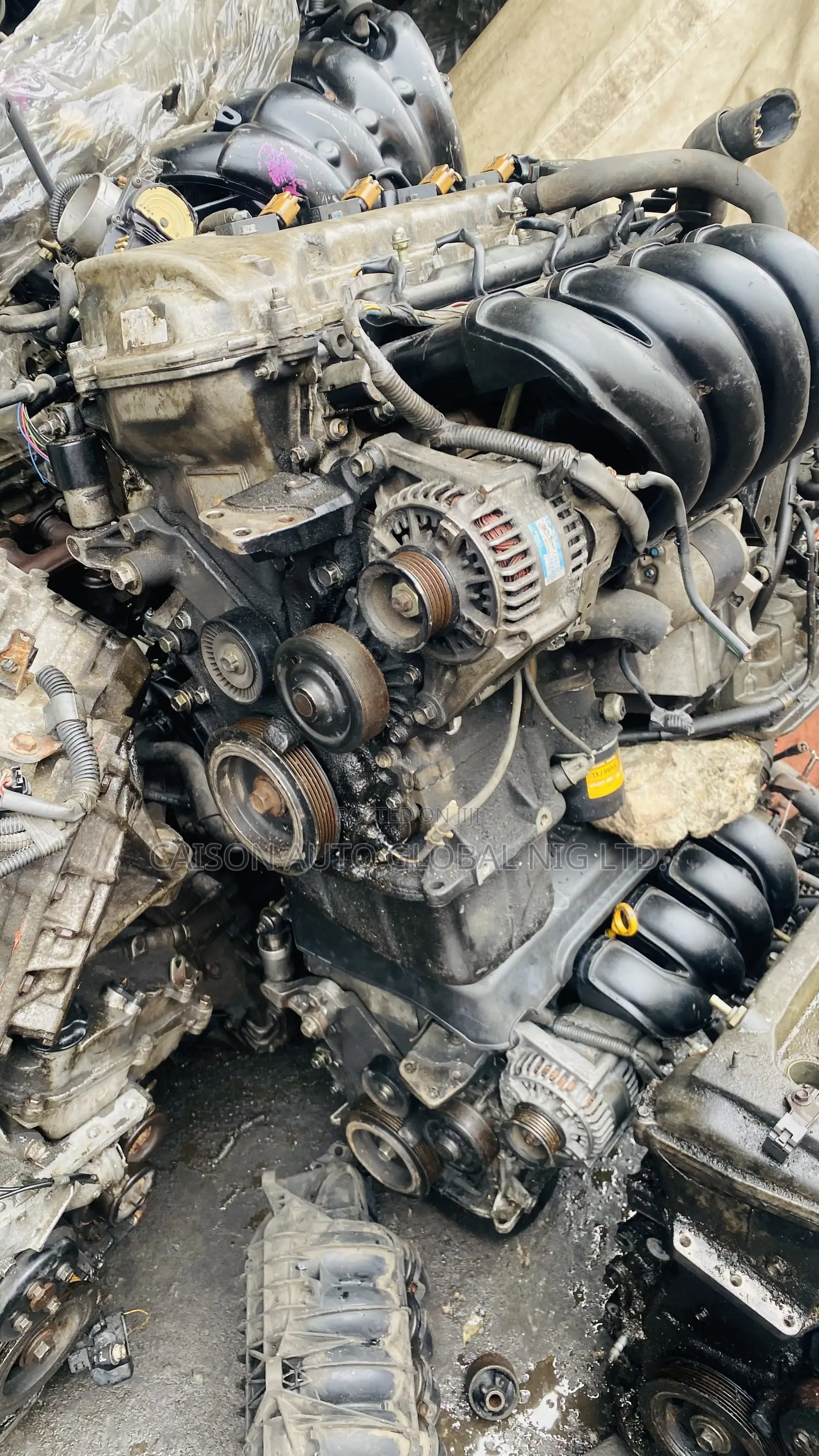 Toyota Corolla 1zz Engine 2005-2010