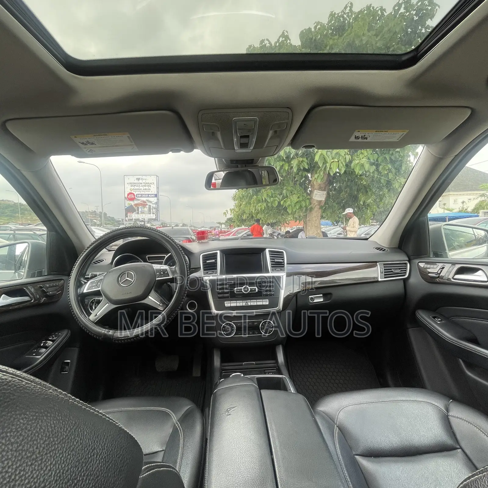 Mercedes-Benz M Class ML 350 BlueTEC 4Matic 2012 Silver