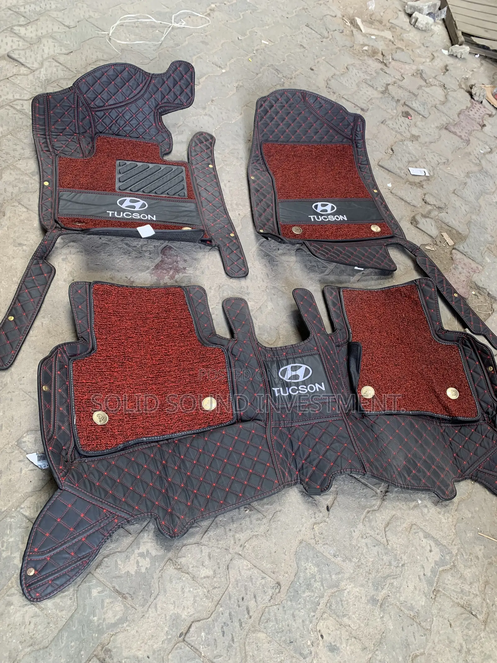 Hyundai Tucson Mat
