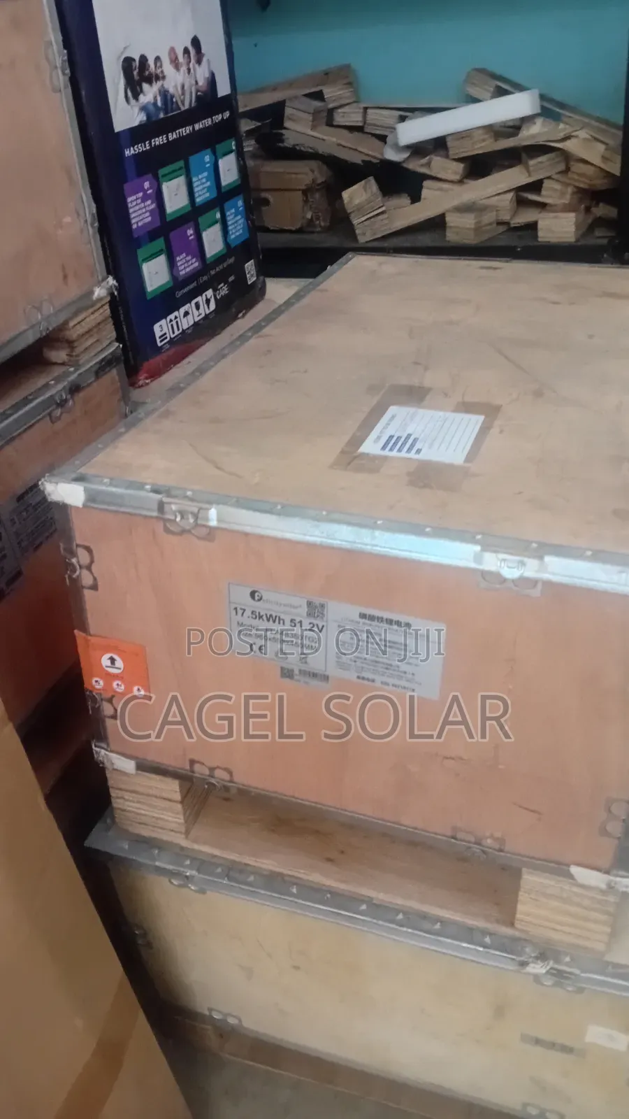 Felicity 17.5kwh 51v Lithium Battery –
