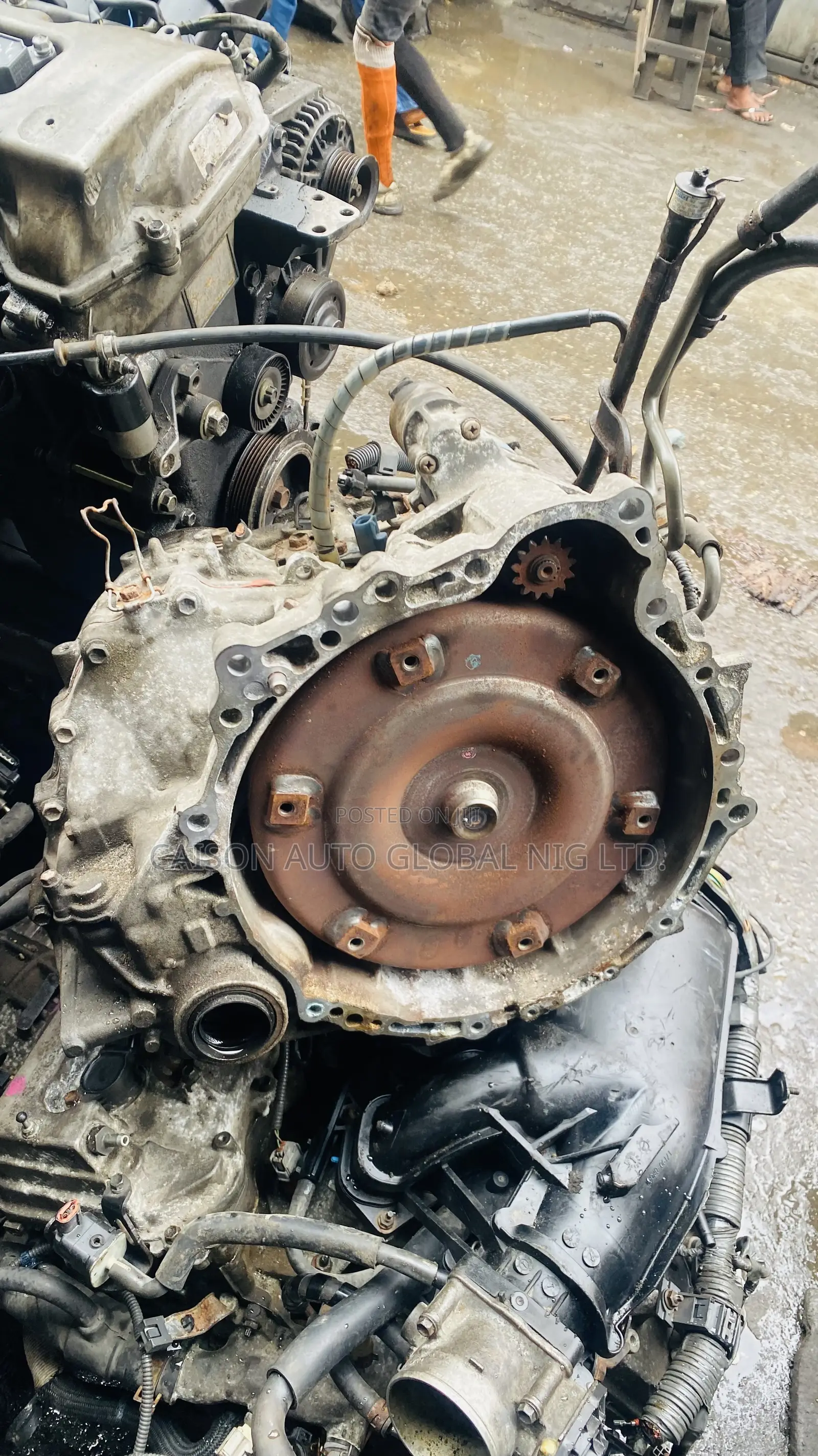 13 Pin Gearbox Rx 330 Lexus 2008-2014