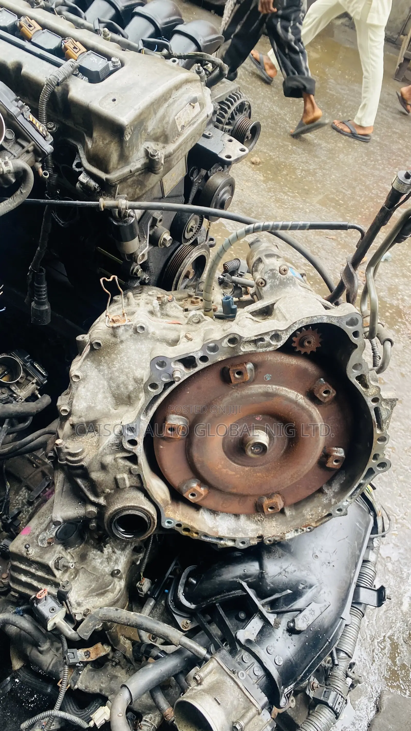 13 Pin Gearbox Rx 330 Lexus 2008-2014