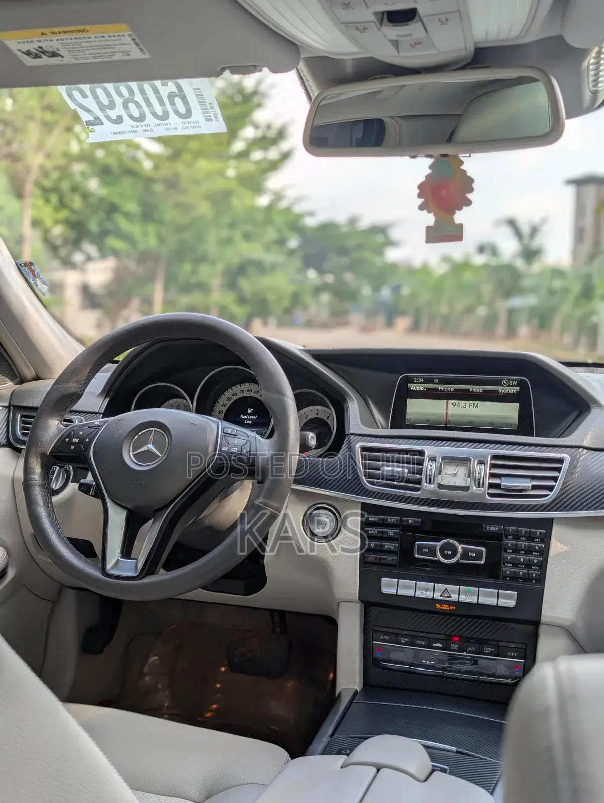 Mercedes-Benz E350 2013 Gray