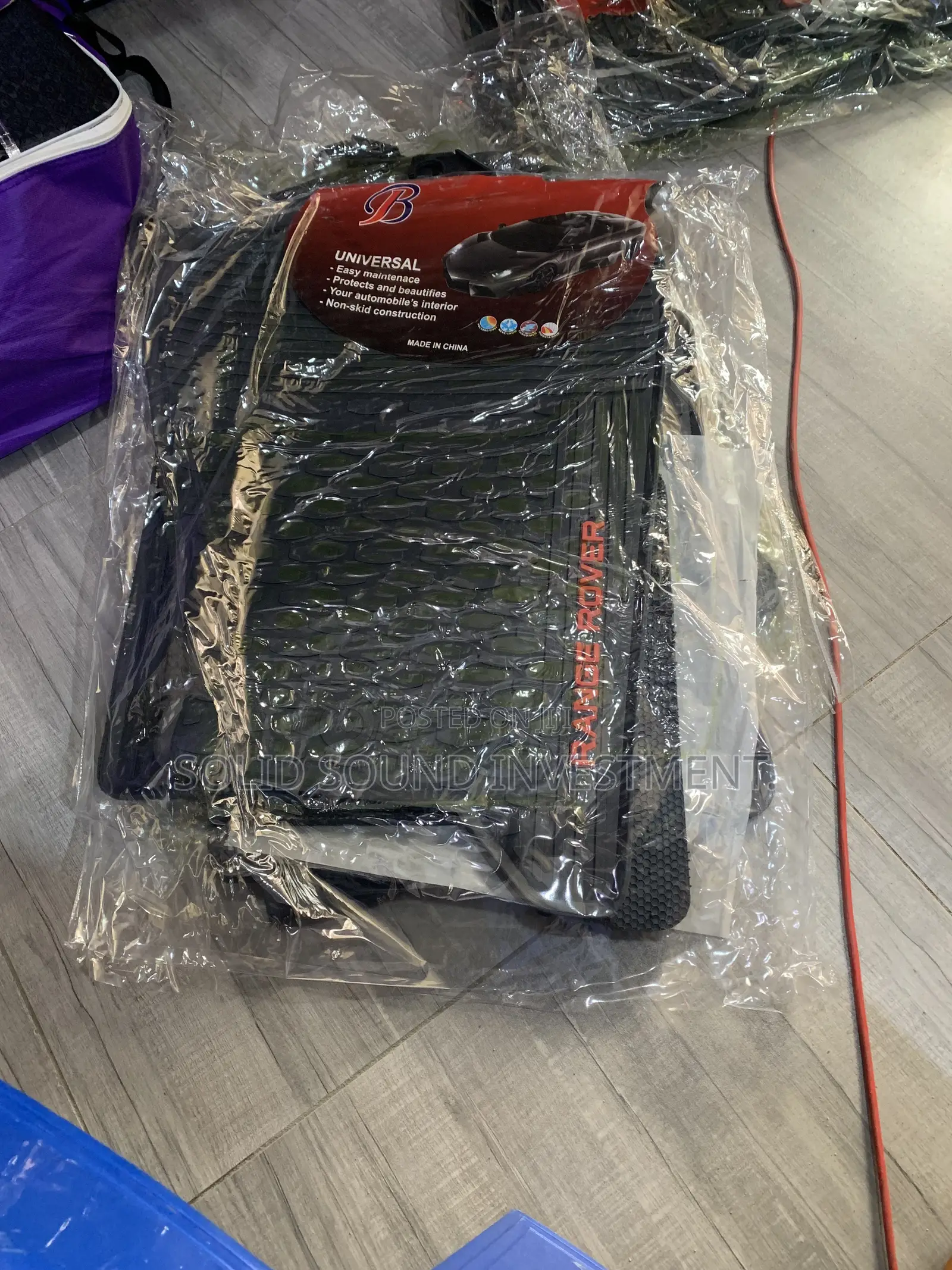 Hyundai Tucson Mat