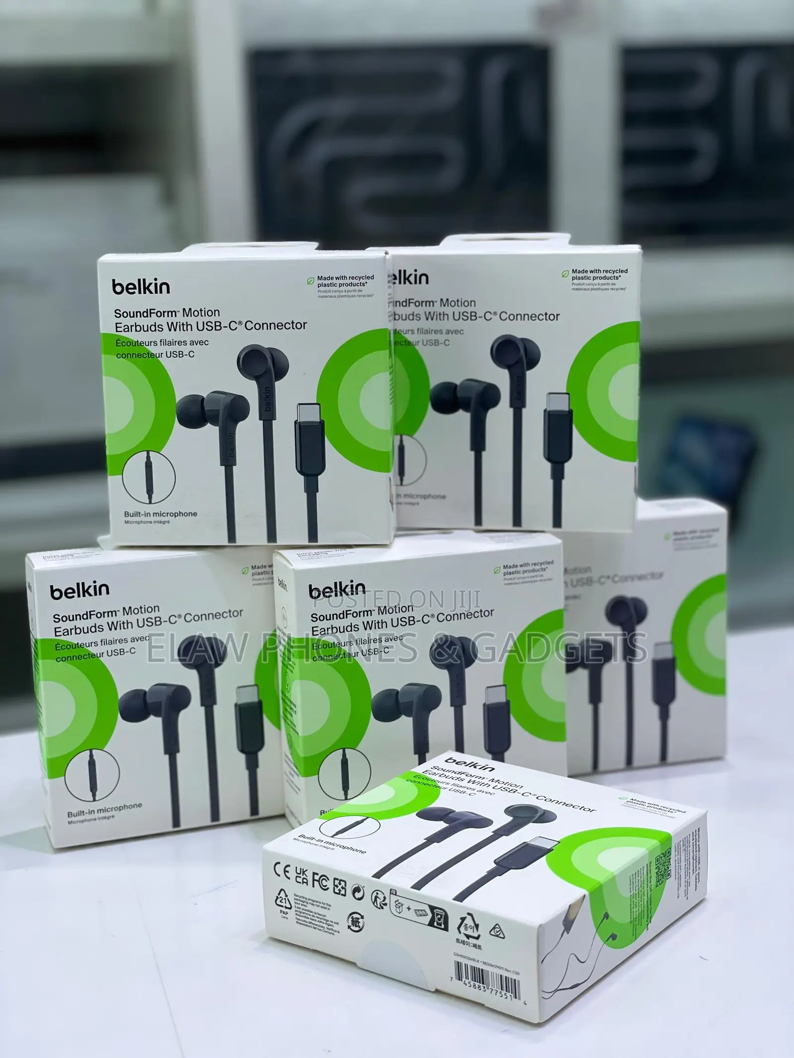 Belkin Soundform Earbuds