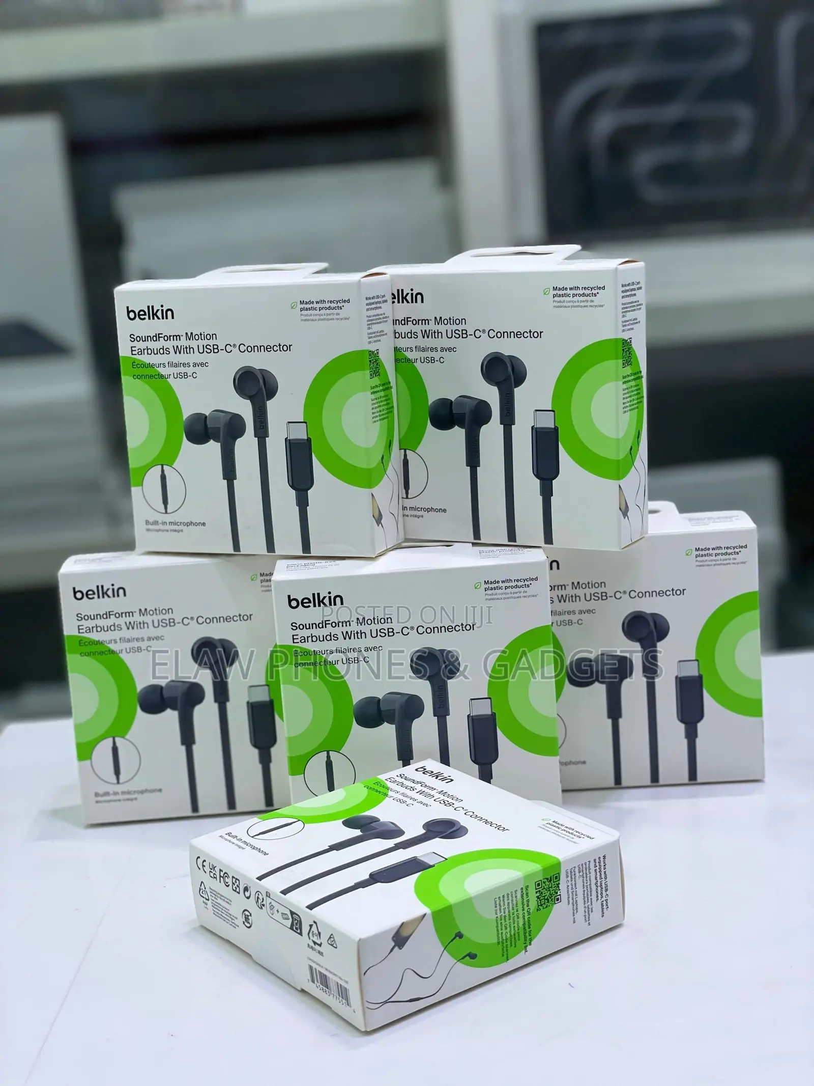 Belkin Soundform Earbuds