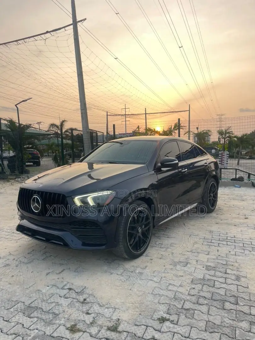 Mercedes-Benz GLE-Class AMG GLE 53 4MATIC 2020 Black