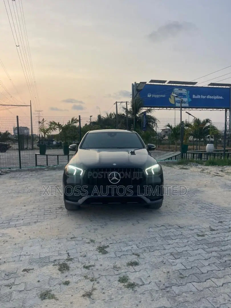 Mercedes-Benz GLE-Class AMG GLE 53 4MATIC 2020 Black