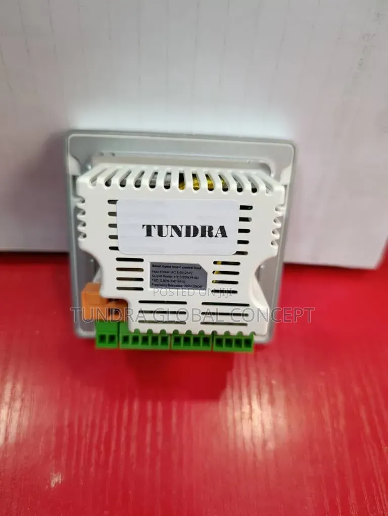 Tundra 2.8inches Bluetooth Wall Mount Amplifier