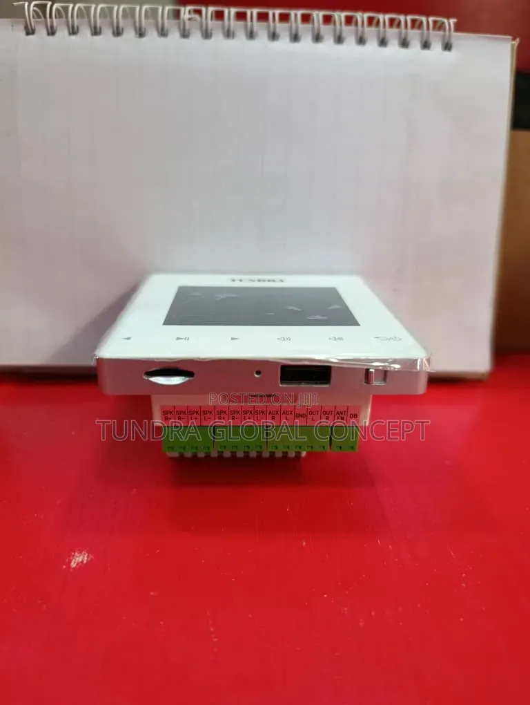 Tundra 2.8inches Bluetooth Wall Mount Amplifier
