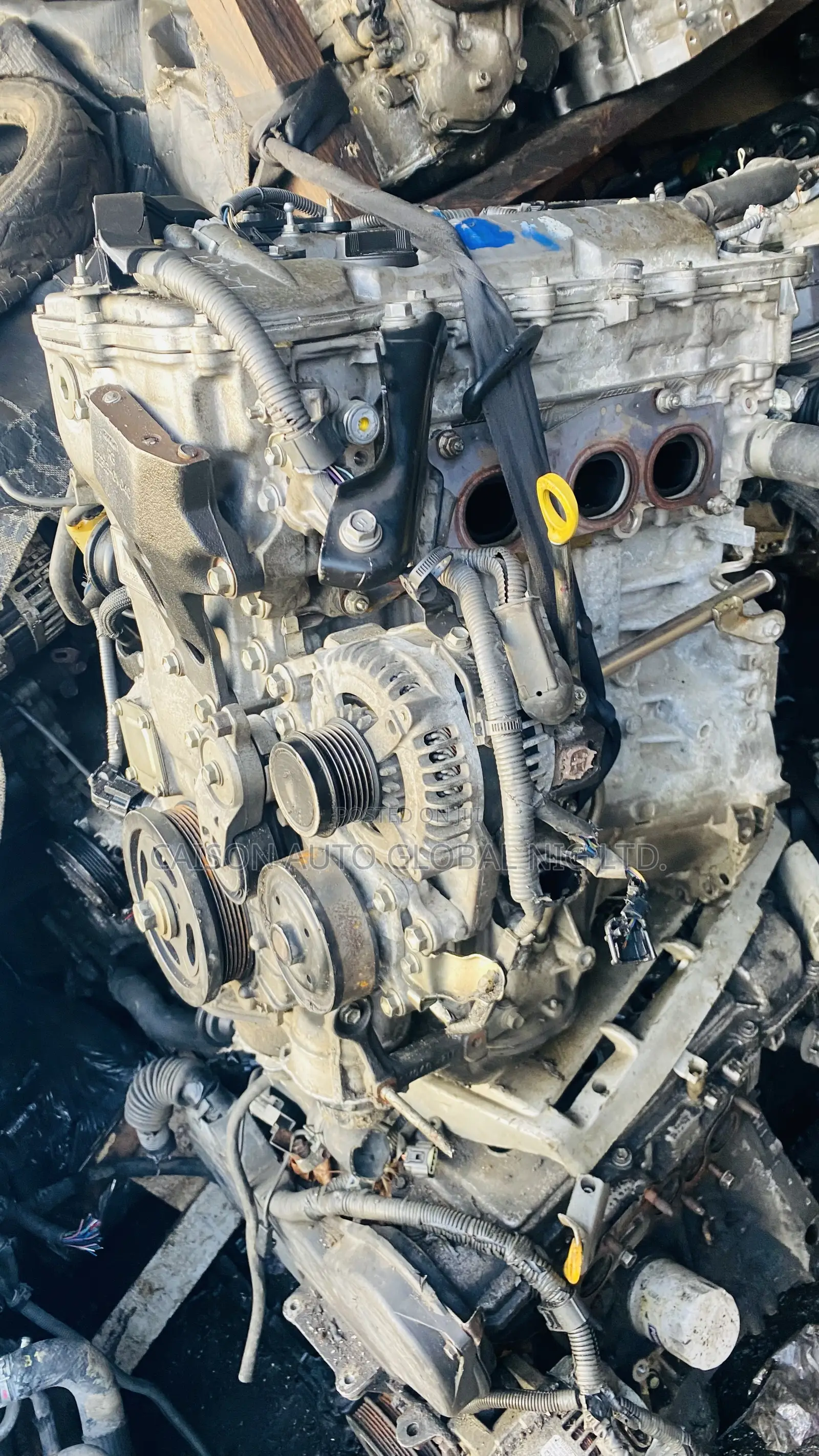 2ar Engine Toyota Camry 2010-2014