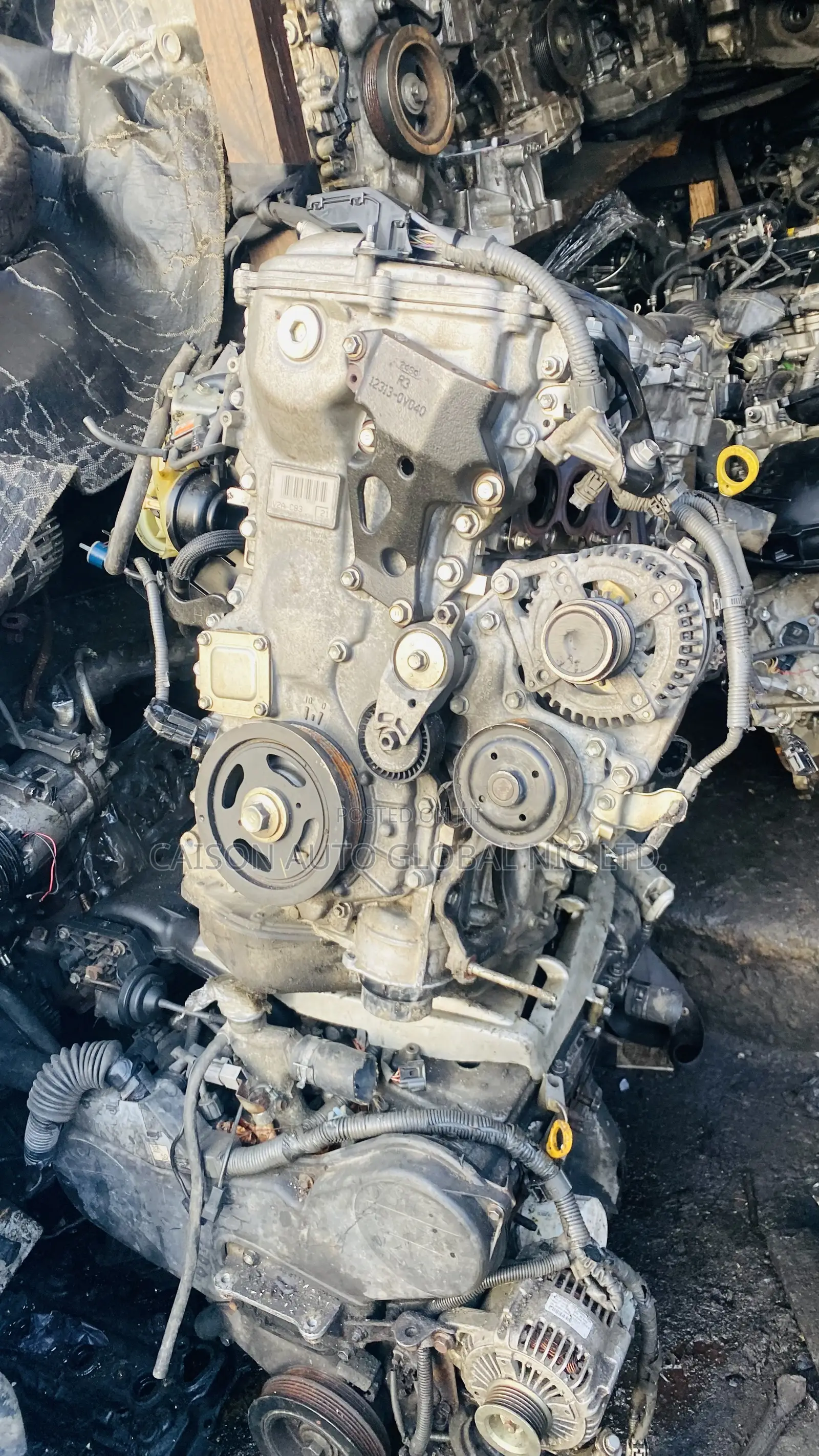 2ar Engine Toyota Camry 2010-2014