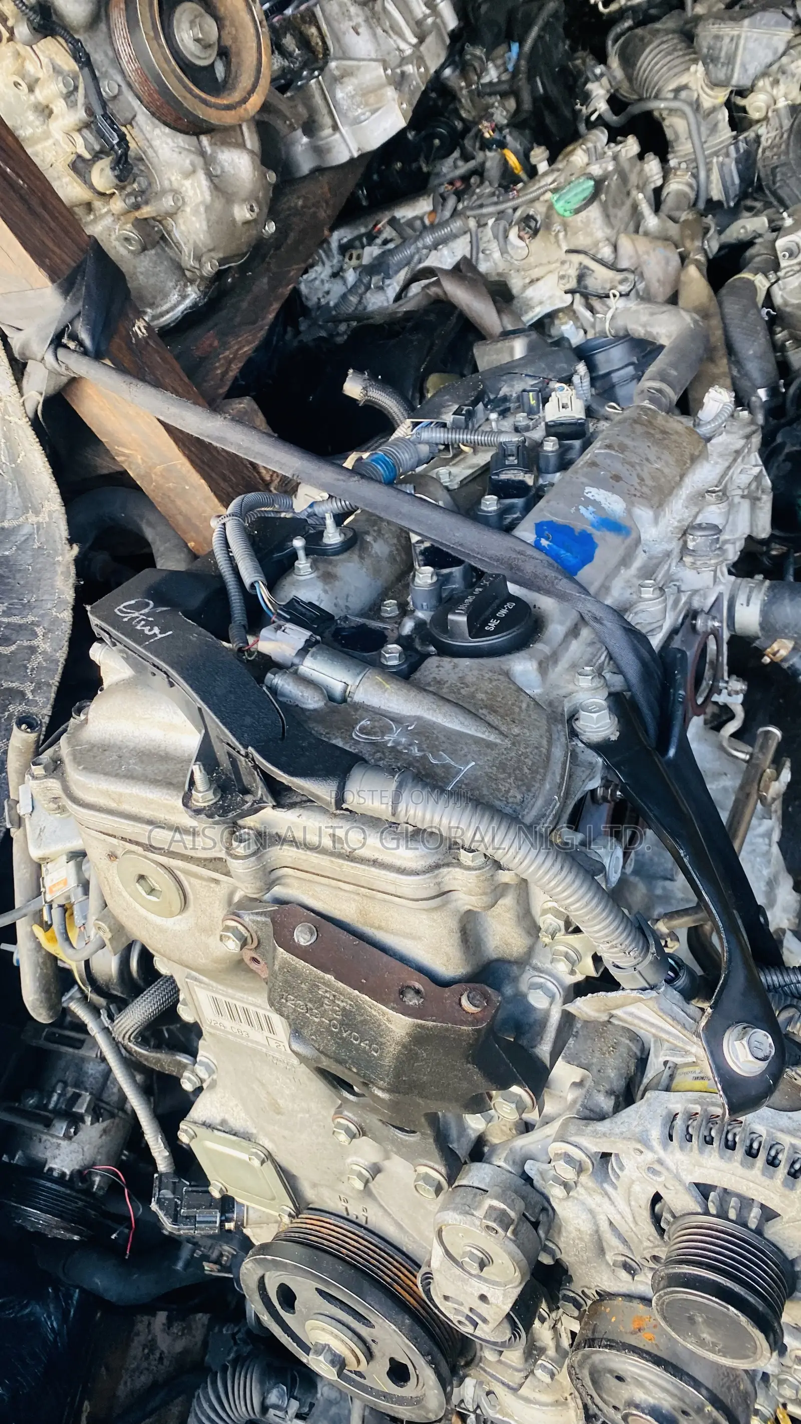 2ar Engine Toyota Camry 2010-2014