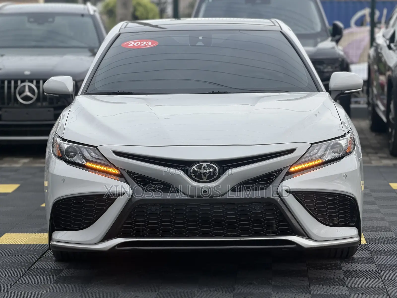 Toyota Camry XSE 2023 Gray