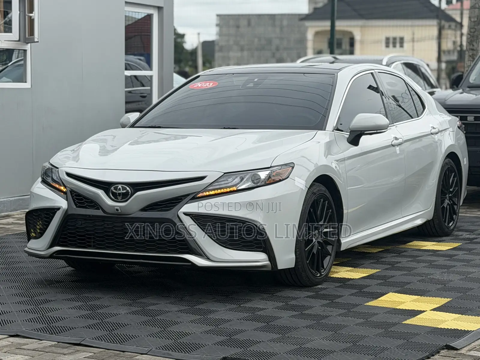 Toyota Camry XSE 2023 Gray