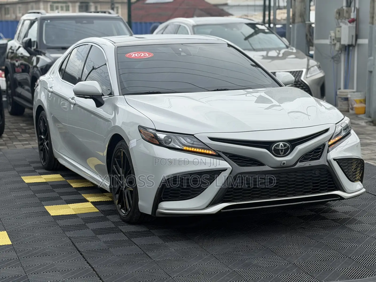 Toyota Camry XSE 2023 Gray