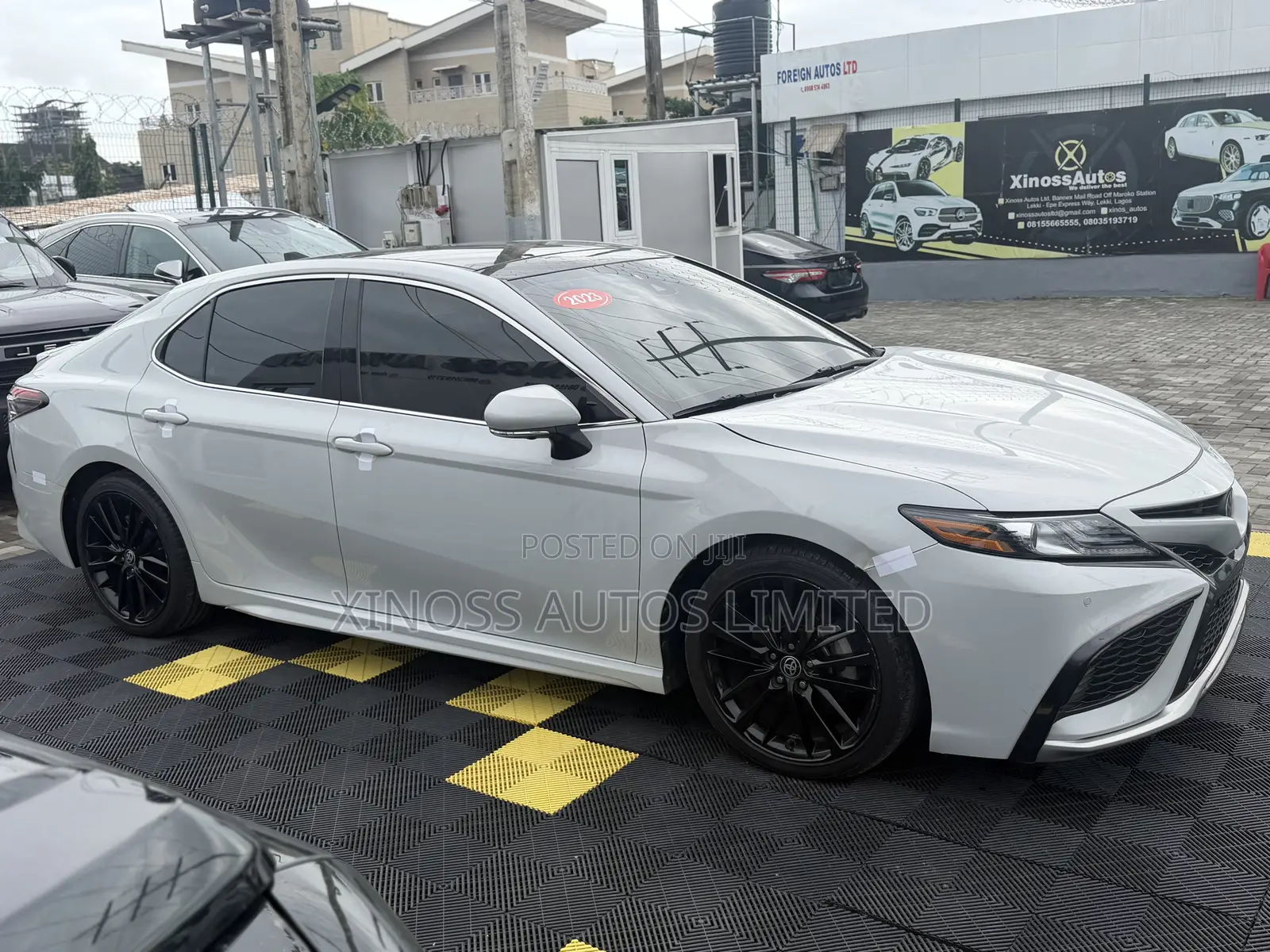 Toyota Camry XSE 2023 Gray